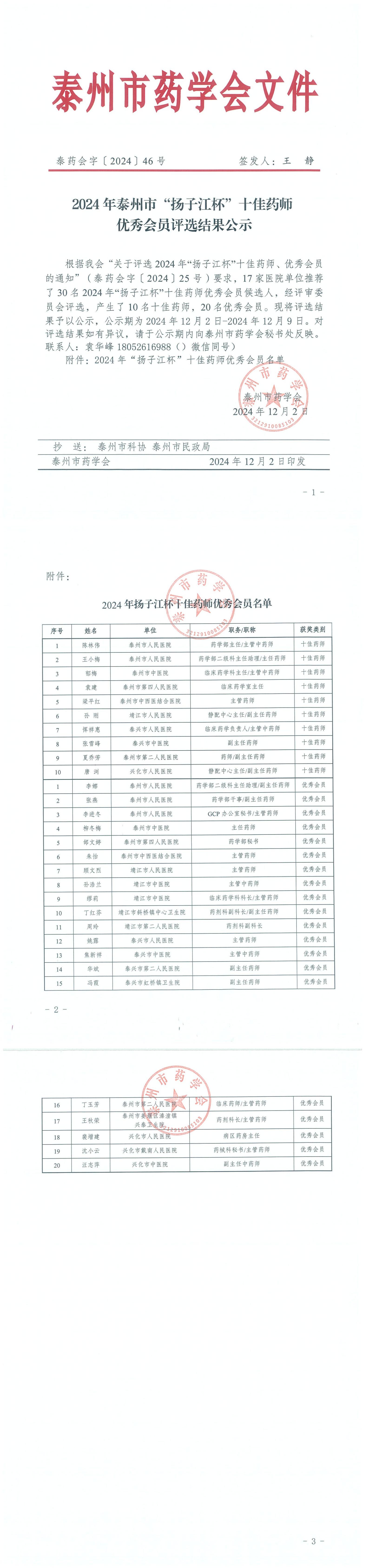 泰药学会（2024）46号文十佳药师优秀会员评选结果公示(2)_00.jpg